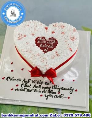 Bánh Kem Tình Nhân 210